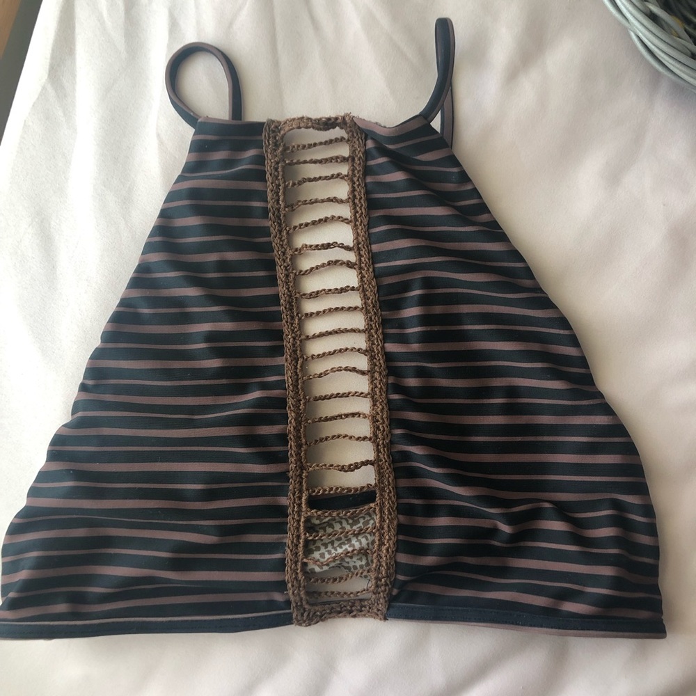 Acacia Bikini halter top